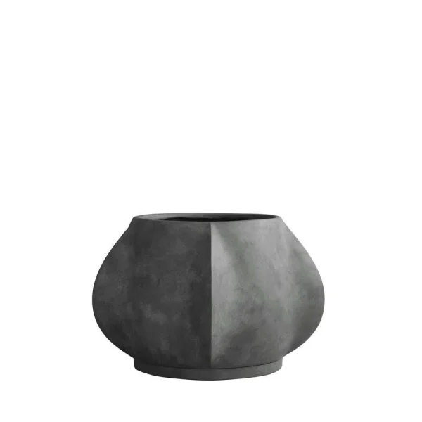 101 Copenhagen - Arket Pot de Fleurs Medio Sombre Gris