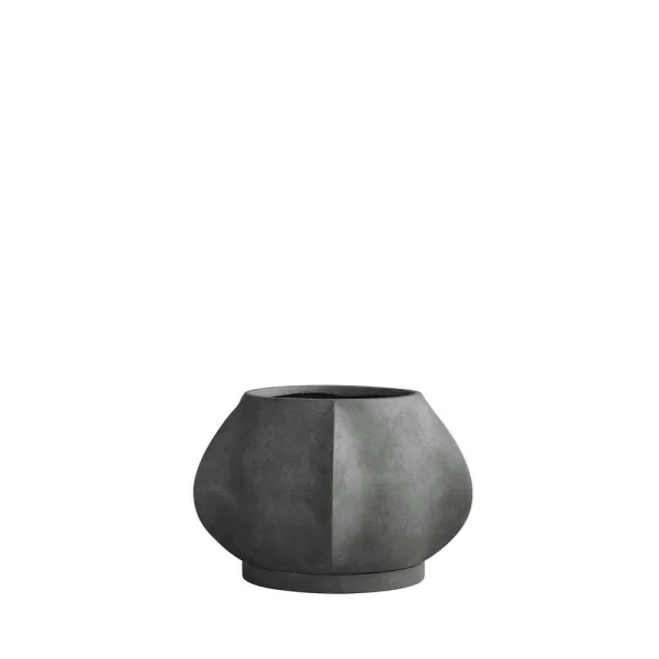 101 Copenhagen - Arket Pot de Fleurs Mini Sombre Gris