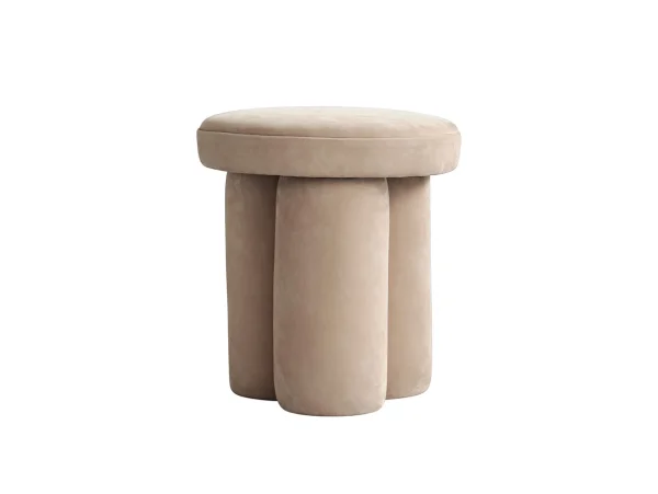 101 Copenhagen - Big Foot Tabouret Nubuck