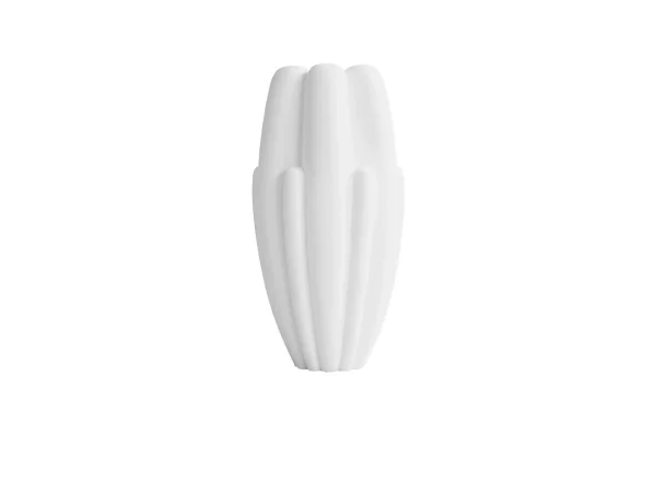 101 Copenhagen - Bloom Slim Vase Big Bone Blanc