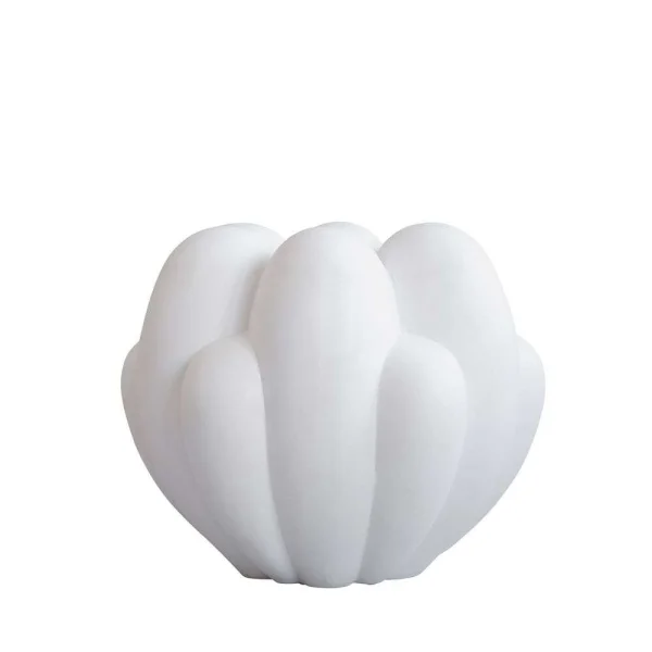 101 Copenhagen - Bloom Vase Big Bone Blanc