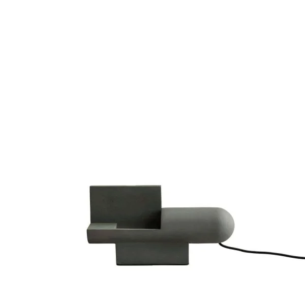 101 Copenhagen - Brutalist Lampe de Table Concrete Gris