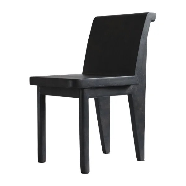 101 Copenhagen Chaise de cuisine étroite Brutus 52x78,5 cm Café