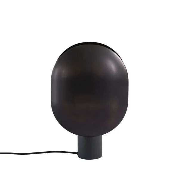 101 Copenhagen - Clam Lampe de Table Burned Noir