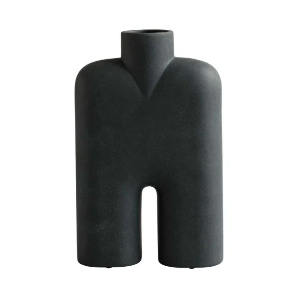 101 Copenhagen - Cobra Tall Vase Hexa Noir