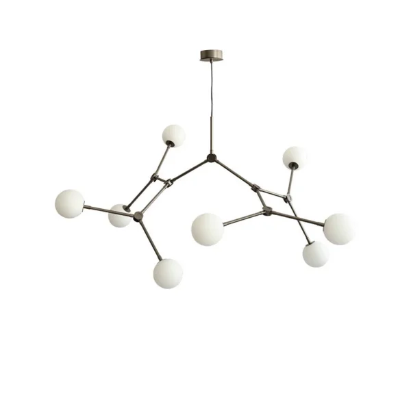 101 COPENHAGEN - Drop Bulp Lustre Grande Grey