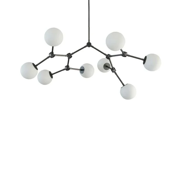 101 Copenhagen - Drop Bulp Lustre Mini Gris