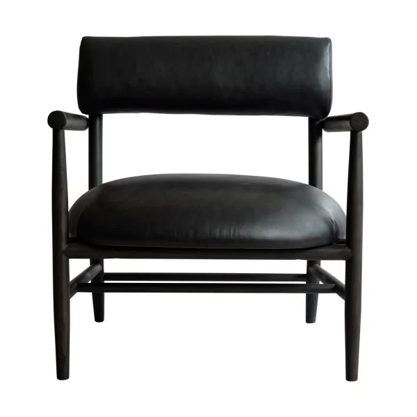 101 Copenhagen Fauteuil lounge Nama Aniline leather black