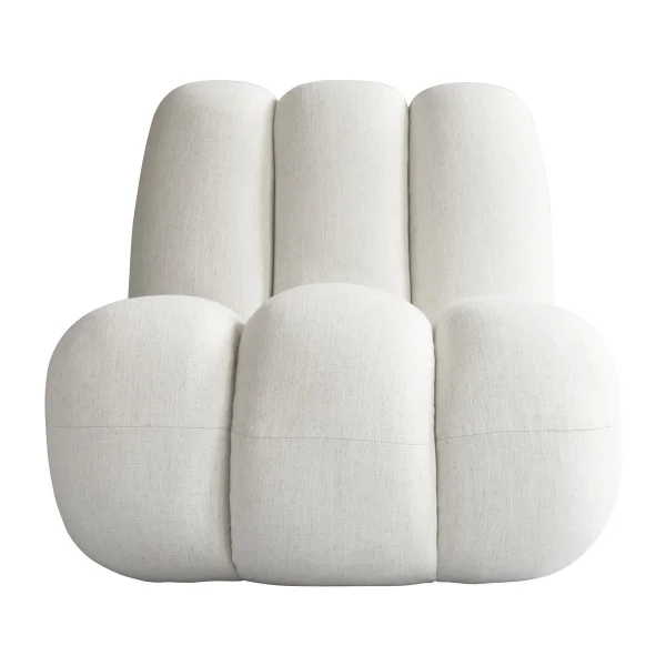 101 Copenhagen Fauteuil lounge Toe lin White chalk