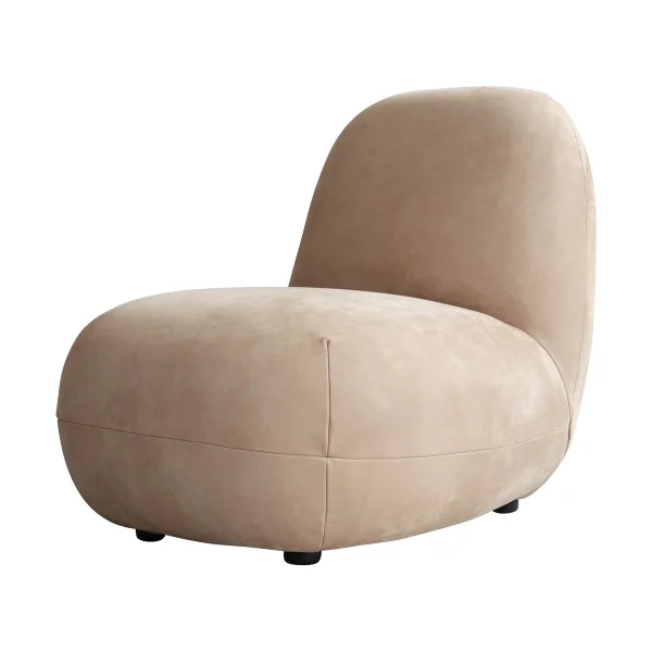 101 Copenhagen Fauteuil Toe Chair Flat 92x75 cm Nubuck