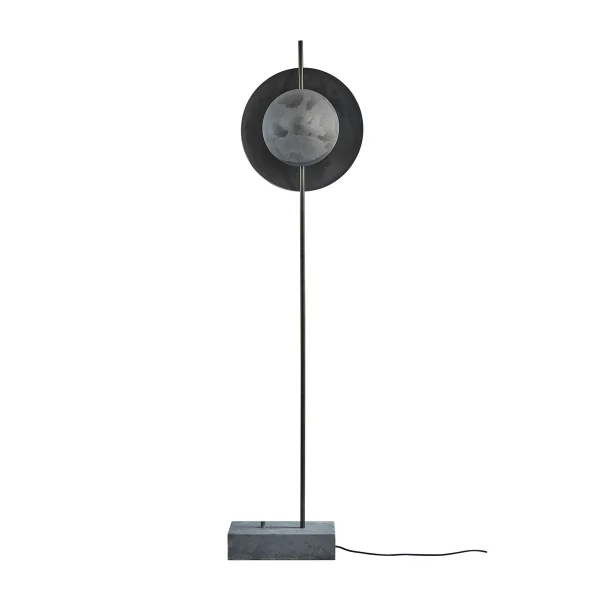 101 Copenhagen Lampadaire Dawn 168 cm Oxydé