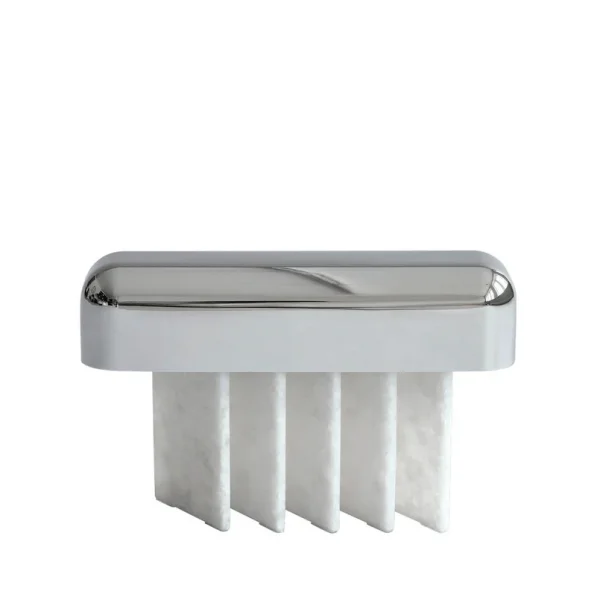 101 COPENHAGEN - lampe à poser Beetle Portable, blanc/chrome