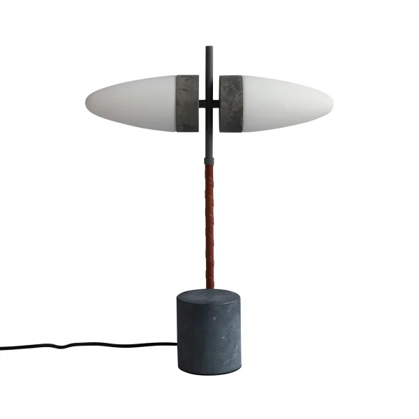 101 Copenhagen Lampe de table Bull 50 cm Oxydé