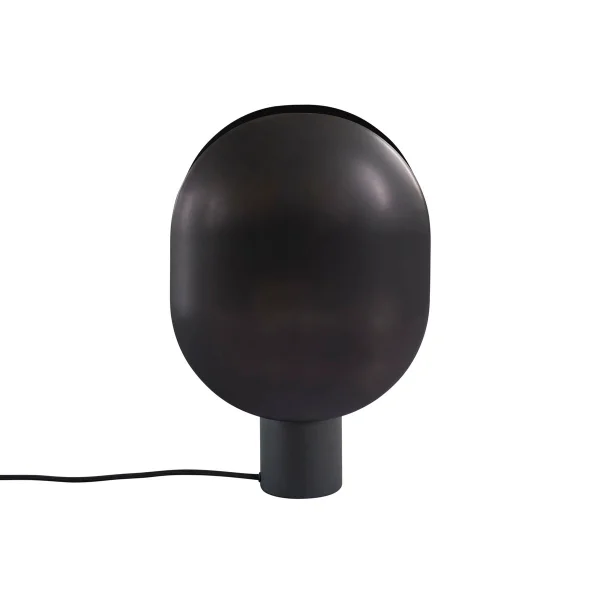 101 Copenhagen Lampe de table Clam 43,5 cm Noir brûlé