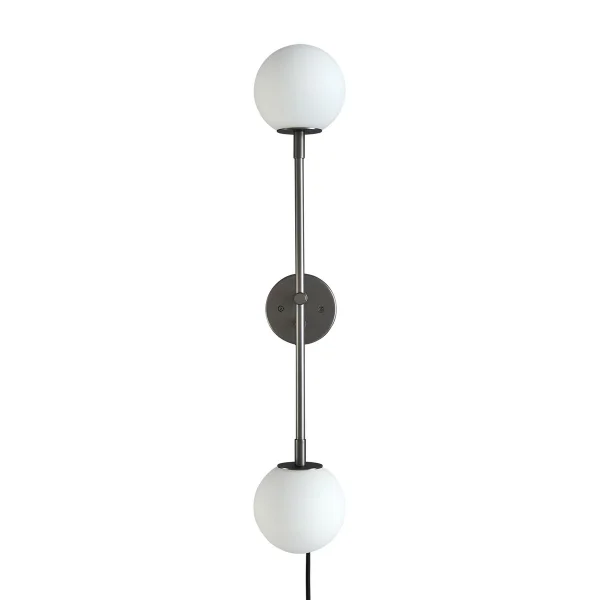 101 Copenhagen Lampe murale Drop Bulp Gris