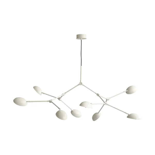 101 Copenhagen Lustre Drop Chandelier Blanc