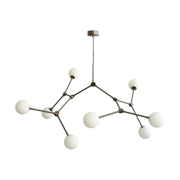 101 Copenhagen Lustre Drop Chandelier Bulp Grande Gris