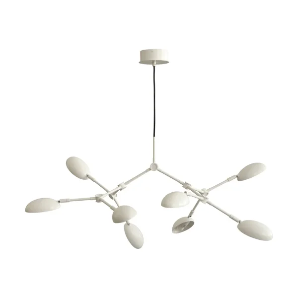 101 Copenhagen Lustre Drop Chandelier mini Blanc