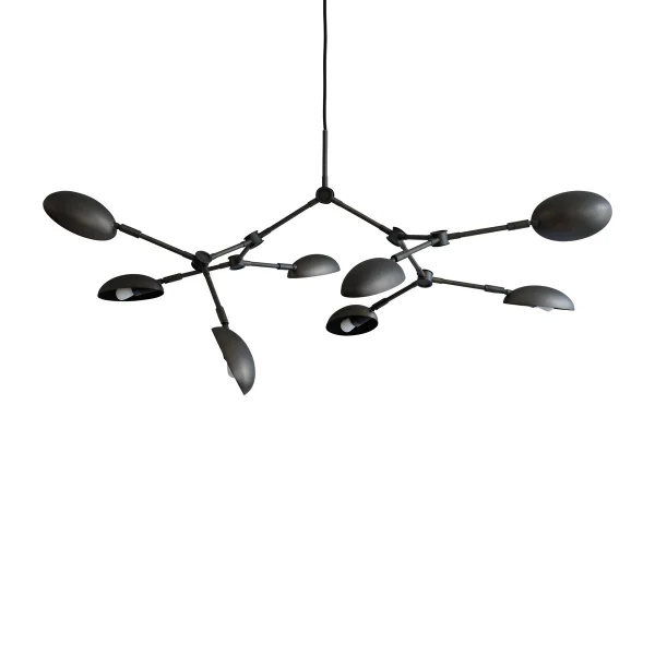 101 Copenhagen Lustre Drop Chandelier mini Bronze