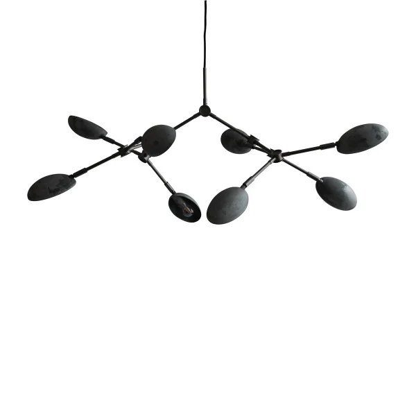 101 Copenhagen Lustre Drop Chandelier mini Oxydé