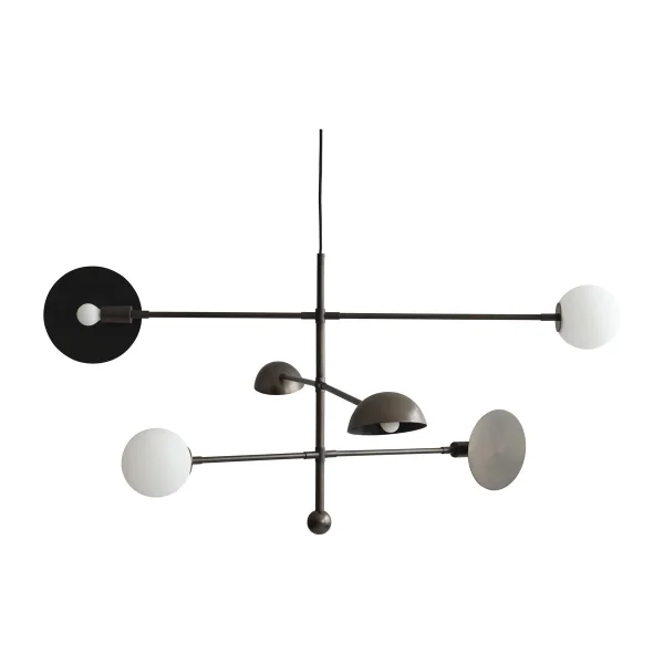 101 Copenhagen Lustre Sahn 58x125 cm Bronze