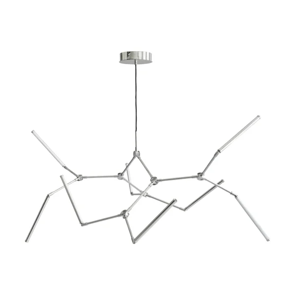 101 Copenhagen Lustre Stick Chandelier Chrome