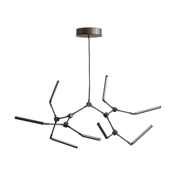 101 Copenhagen Lustre Stick Chandelier mini Bronze