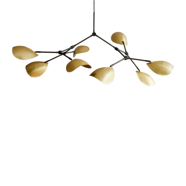 101 Copenhagen Lustre Stingray Chandelier Laiton