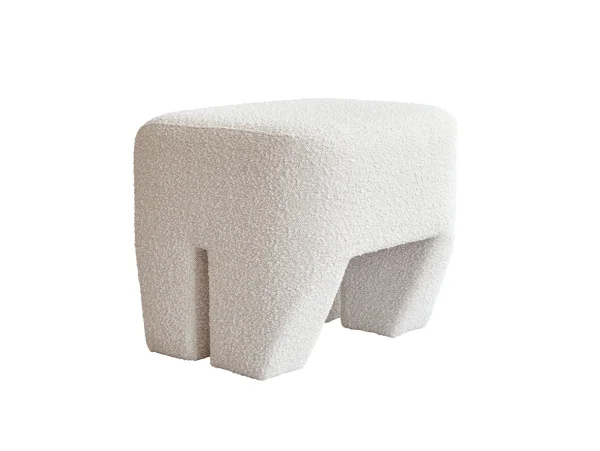 101 Copenhagen - Sculpt Tabouret Off-White