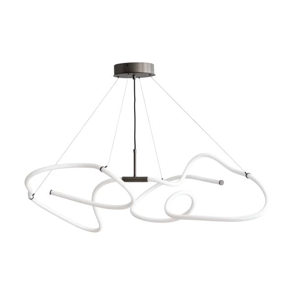 101 Copenhagen Suspension Ghost Chandelier mini Bronze