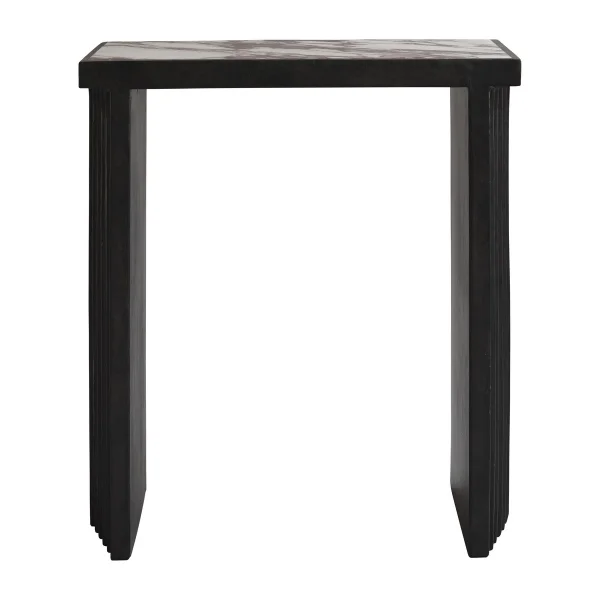 101 Copenhagen Table Arc 33,5x70 cm Calacatta