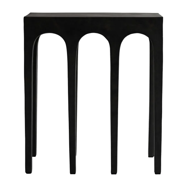 101 Copenhagen Table Bow Console 70,5x80 cm Café
