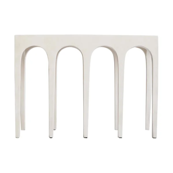 101 Copenhagen Table d'appoint Bow Console big 114x82 cm Bouleau