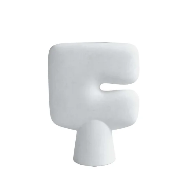 101 Copenhagen - Tribal Vase Big Bone Blanc