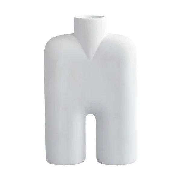 101 Copenhagen Vase Cobra Tall medio 45x28 cm Bone white