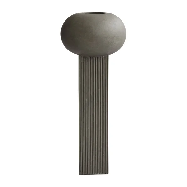 101 Copenhagen Vase Empire Ø24 cm Gris foncé