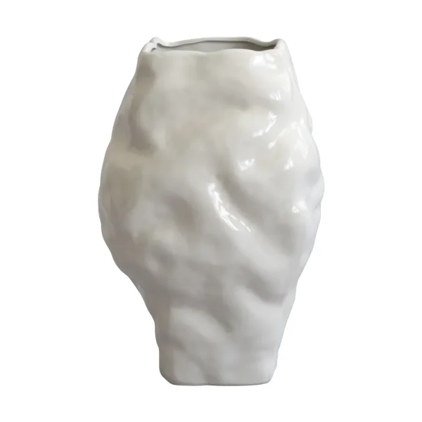 101 Copenhagen Vase Katachi medio High glaze birch
