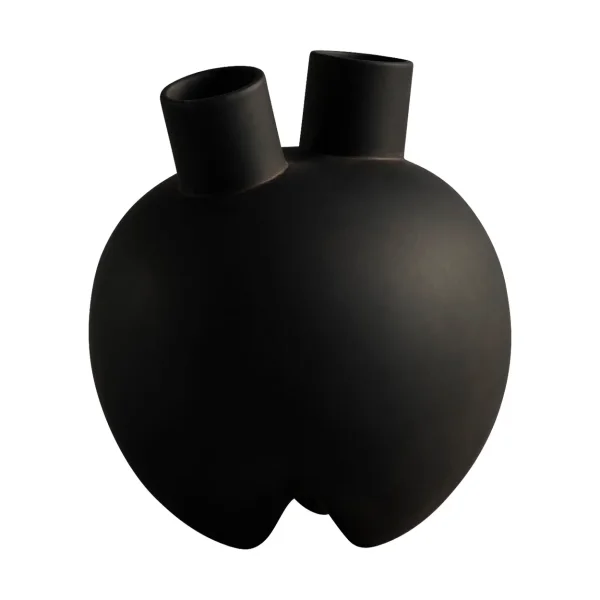 101 Copenhagen Vase Sumo Horns Ø24 cm Coffee