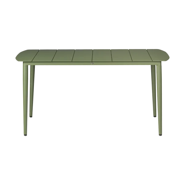 1898 Table à manger Marsala moss, 152x90 cm