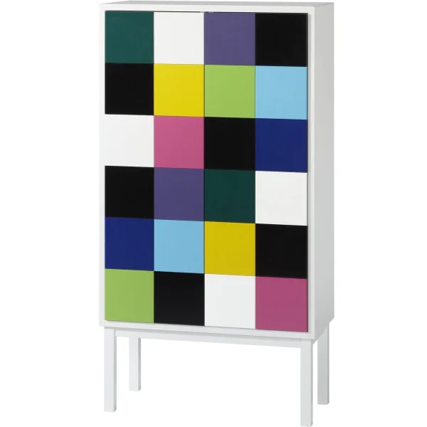 A2 Armoire Collect multicolore Multicolore