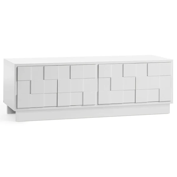 A2 Banc multimédia Collect 2010 Plinthe blanche
