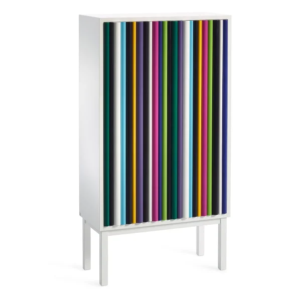 A2 Commode Collect 2013 multicolore Pieds blancs