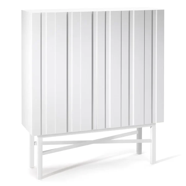 A2 Placard White Cabinet blanc