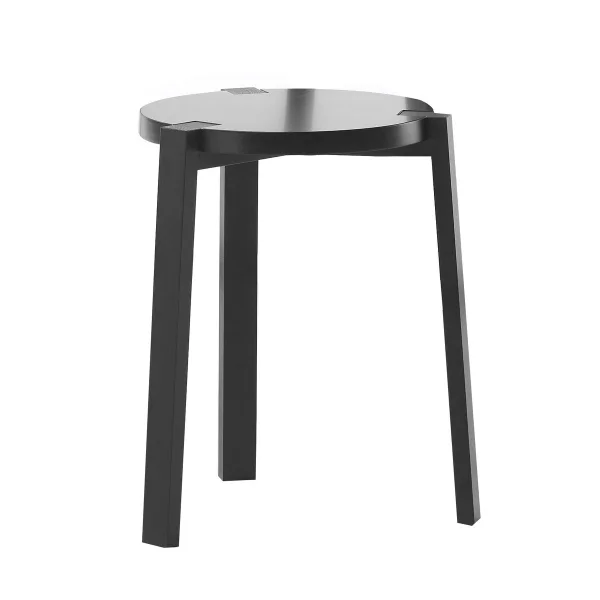 A2 Tabouret Happy Noir-noir