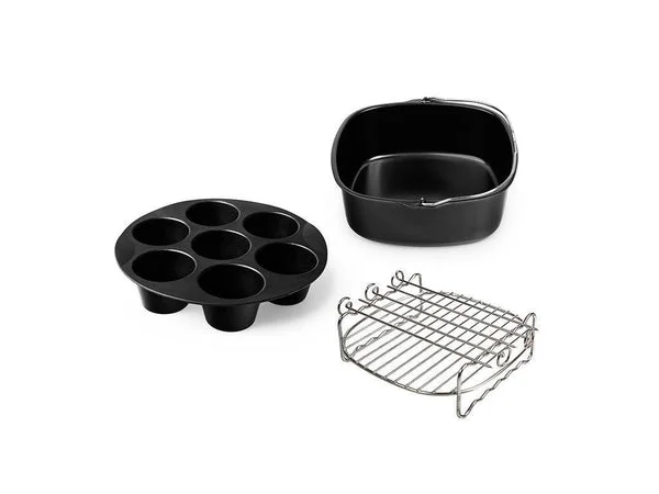 Accessoires pour friteuse à air chaud 3-paquet - 5l