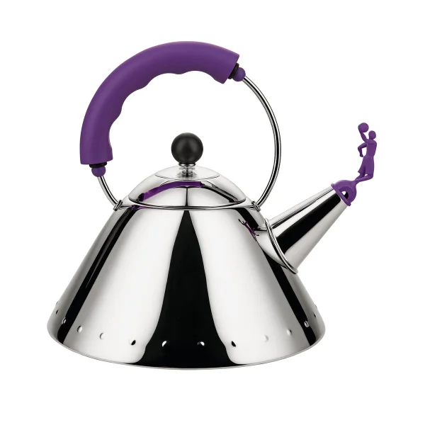 Alessi Bouilloire électrique 3909 édition limitée Violet