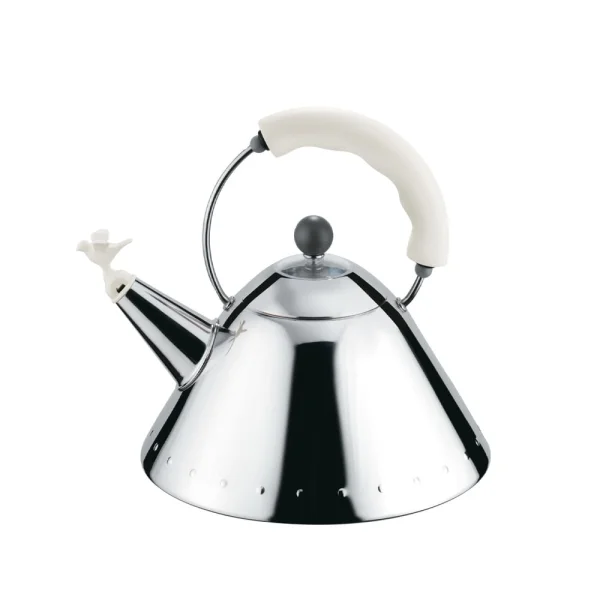 Alessi Bouilloire Kettle blanc