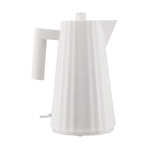 Alessi Bouilloire Plissé 1,7 l Blanc