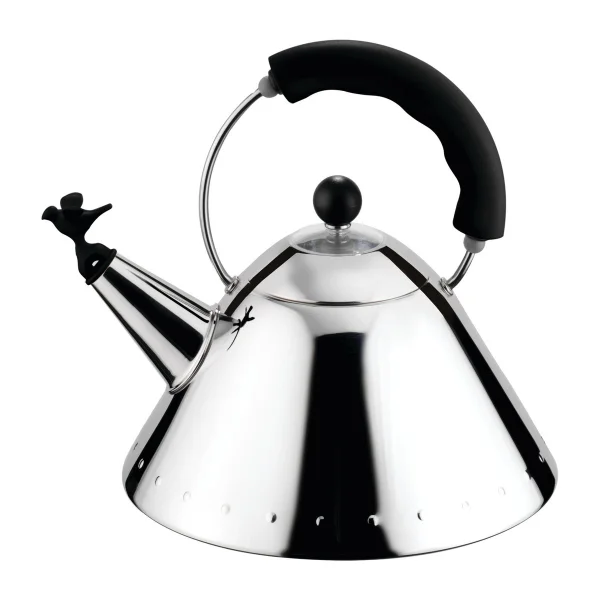 Alessi Boulloire Alessi 9093 Noir-oiseau