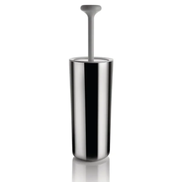 Alessi Brosse WC Birillo Blanc-acier inoxydable